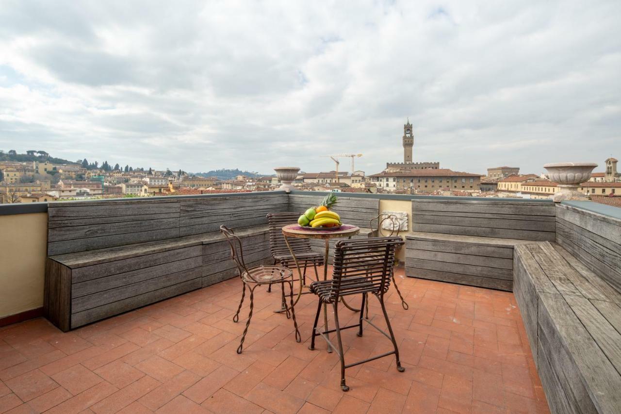 Apartamento Luxury Panoramic Terrace Florencia Exterior foto