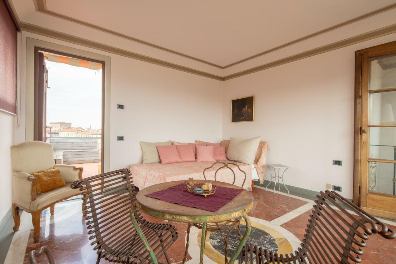 Apartamento Luxury Panoramic Terrace Florencia Exterior foto