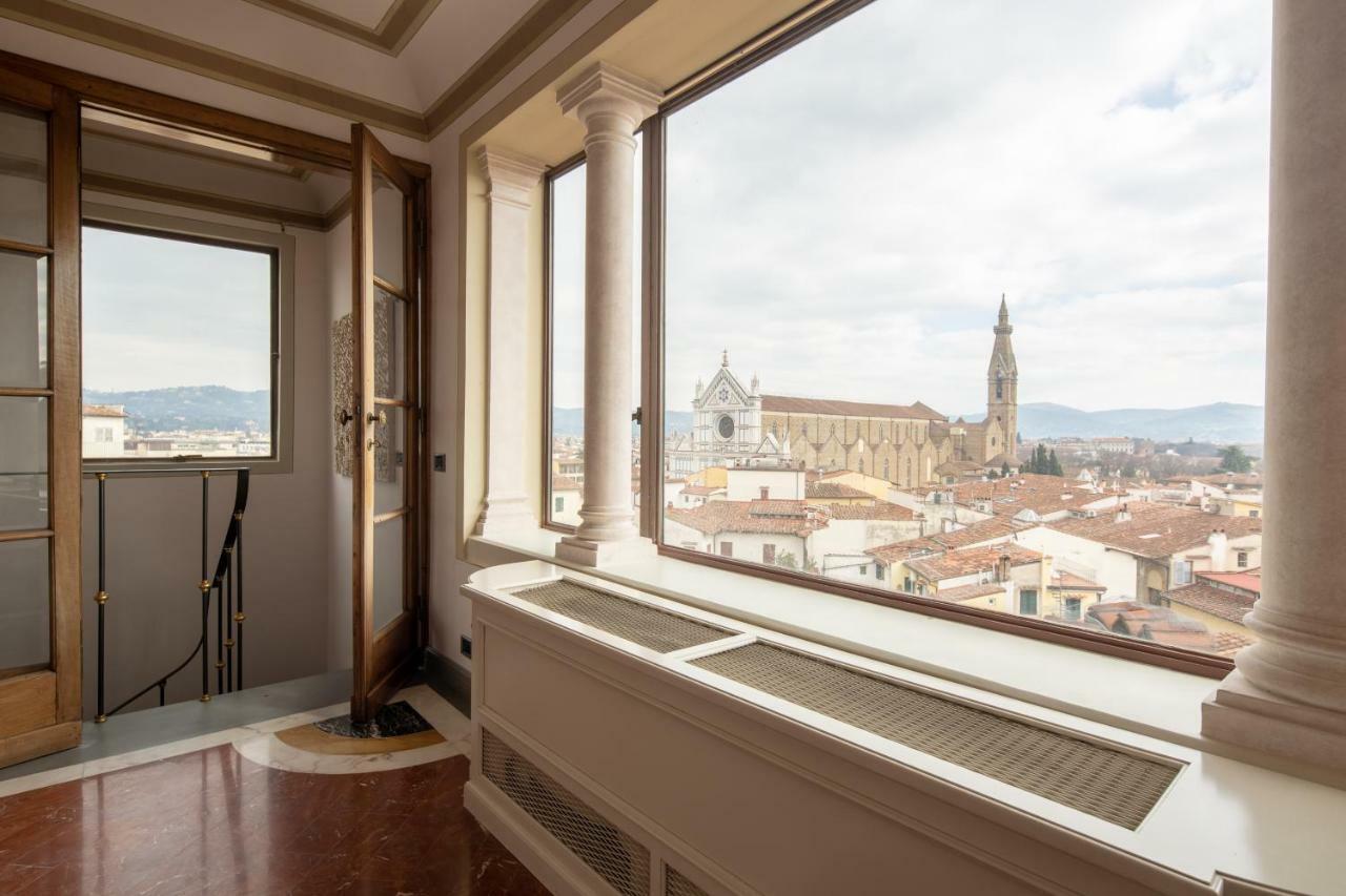 Apartamento Luxury Panoramic Terrace Florencia Exterior foto